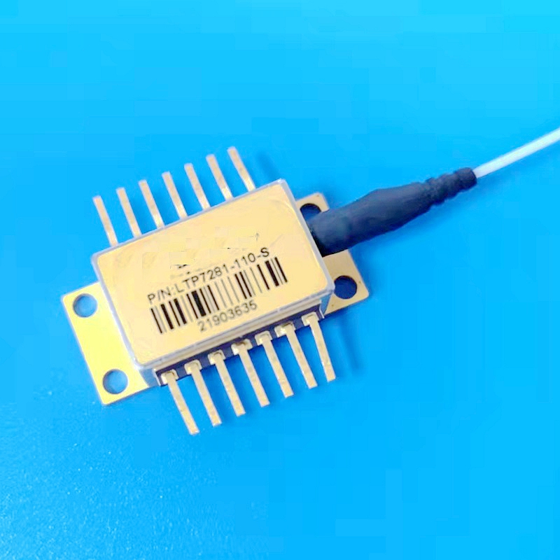 1550nm 1525nm-1585nm Super-Luminescent Light Emitting Diode SLED Wide Optical Bandwidth (image for) 1550nm 1525nm-1585nm Super-Luminescent Light Emitting Diode SLED Wide Optical Bandwidth